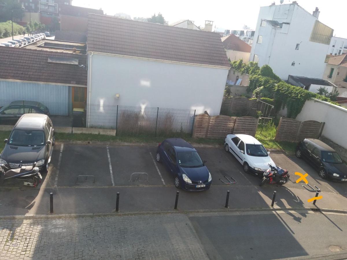 Chez Daniel, Un 2 Pieces Proche De Paris Stade De France Обервил Екстериор снимка